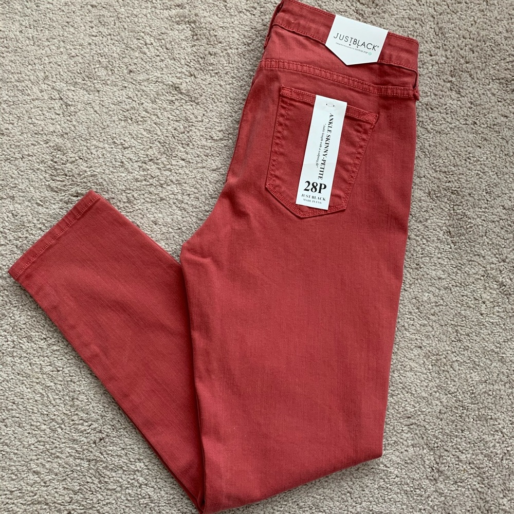 Just Black: Ancle Skinny-Petite